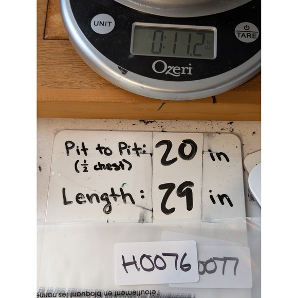 Vtg Mohair Striped Knit Button Cream Cardigan Sweater L Preppy Cottagecore Boho - Picture 10 of 10